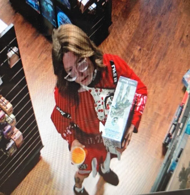 Kamloops RCMP Seek Public's Help Identifying Suspect in $140 Board Game Theft
