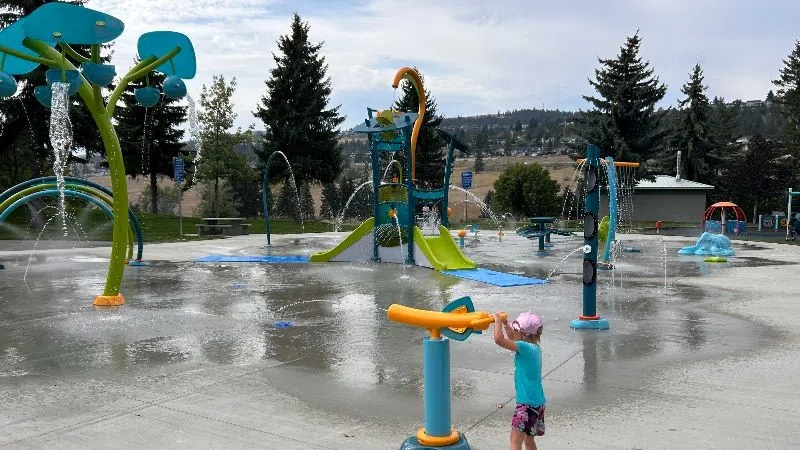 Making waves: Kamloops opens new accessible water park at Albert McGowan