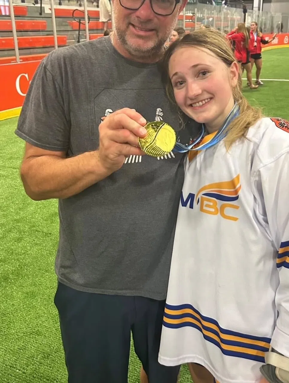 Golden moment for Kamloops lacrosse player at Canada Summer Games