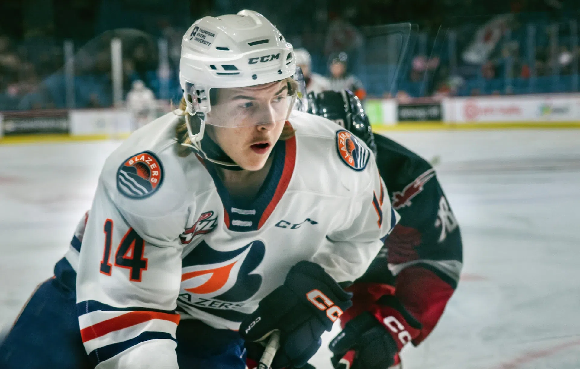 Blazers' Nathan Behm Commits to NCAA Hockey with Arizona State