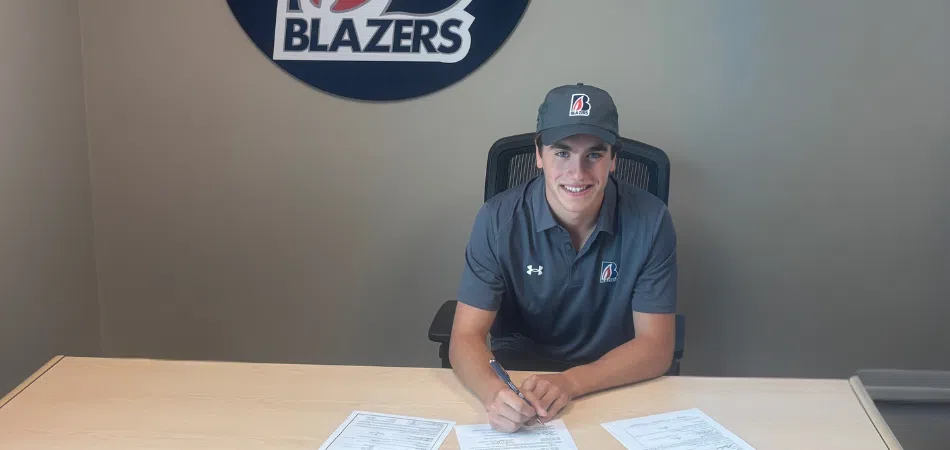 Kamloops Blazers snag top US talent with commitment to 2025/26 season