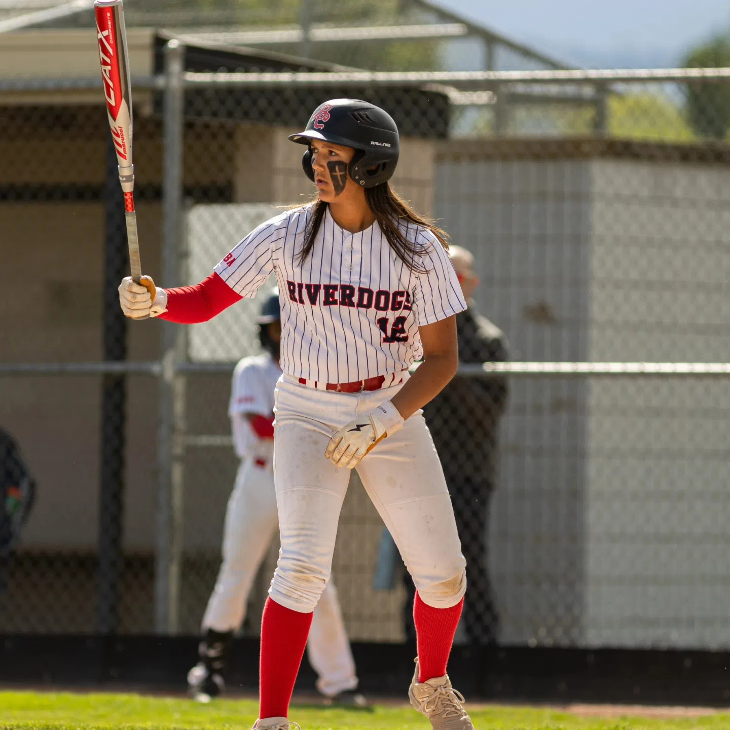 Kamloops player makes women's baseball history at Canada Games