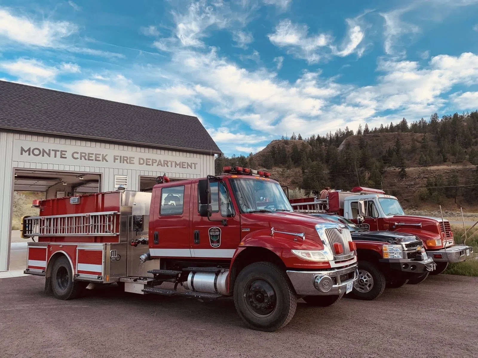 Monte Creek Firehall to Celebrate Grand Opening on September 13