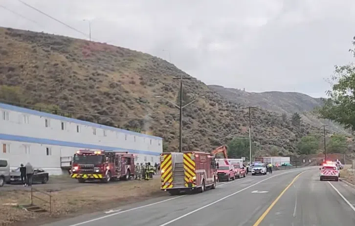 Sprinkler System Contained Morning Fire at Mission Flats Manor in Kamloops