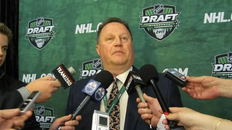 A "scouts honor" for former Kamloops Blazer executive Stu McGregor