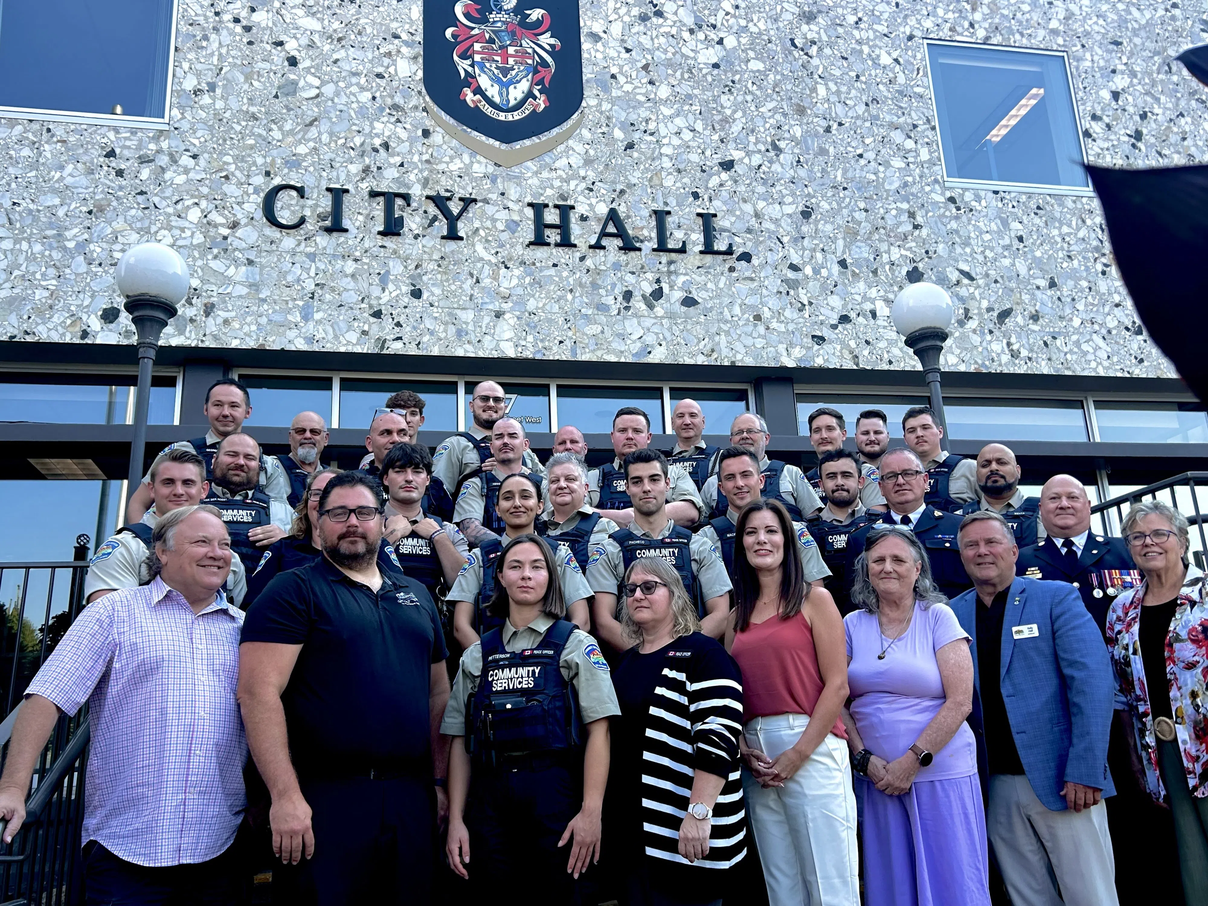 Kamloops swears in first cohort of Community Services Officers with peace officer status