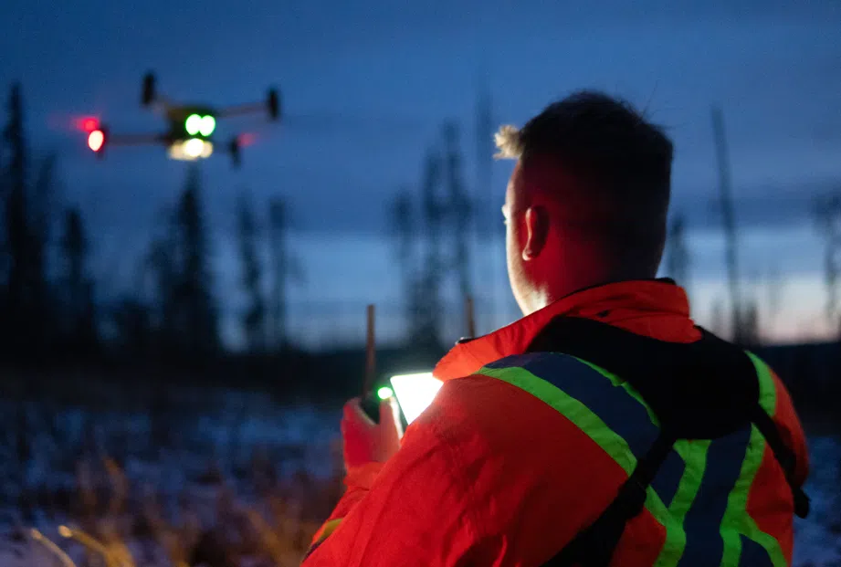 B.C. drone company expanding to Kamloops, eyes future of firefighting and training