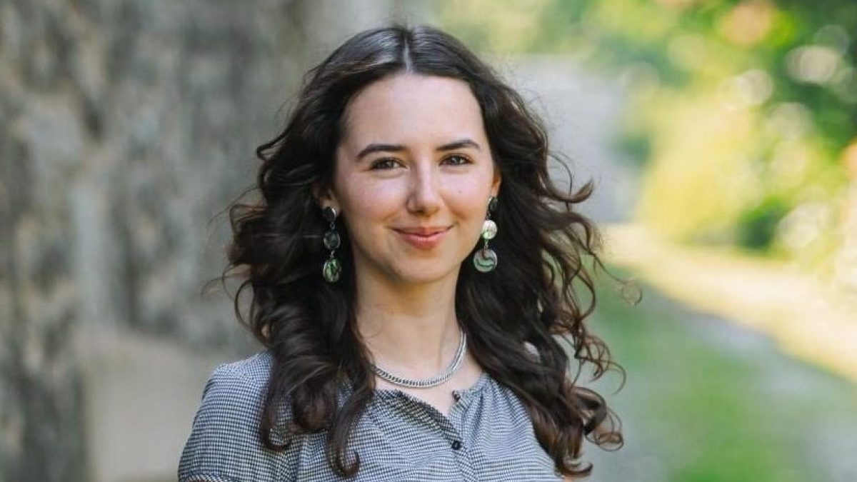 BC Green Party leader Emily Lowan