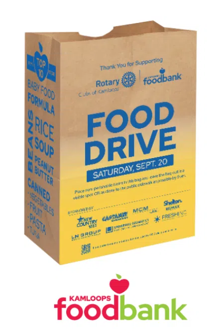 Kamloops community rallies after postal strike disrupts fall food drive bag delivery