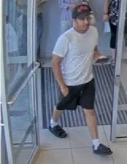 Beware! Kamloops RCMP warn of online fraud, suspect image released