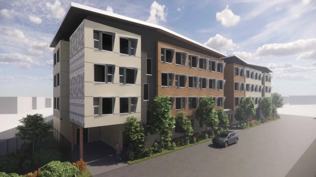 Construction begins on phase 2 of Genesis Place, expanding supportive housing in Kamloops