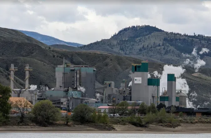 Kruger Pulp Mill source of "natural gas" smell
