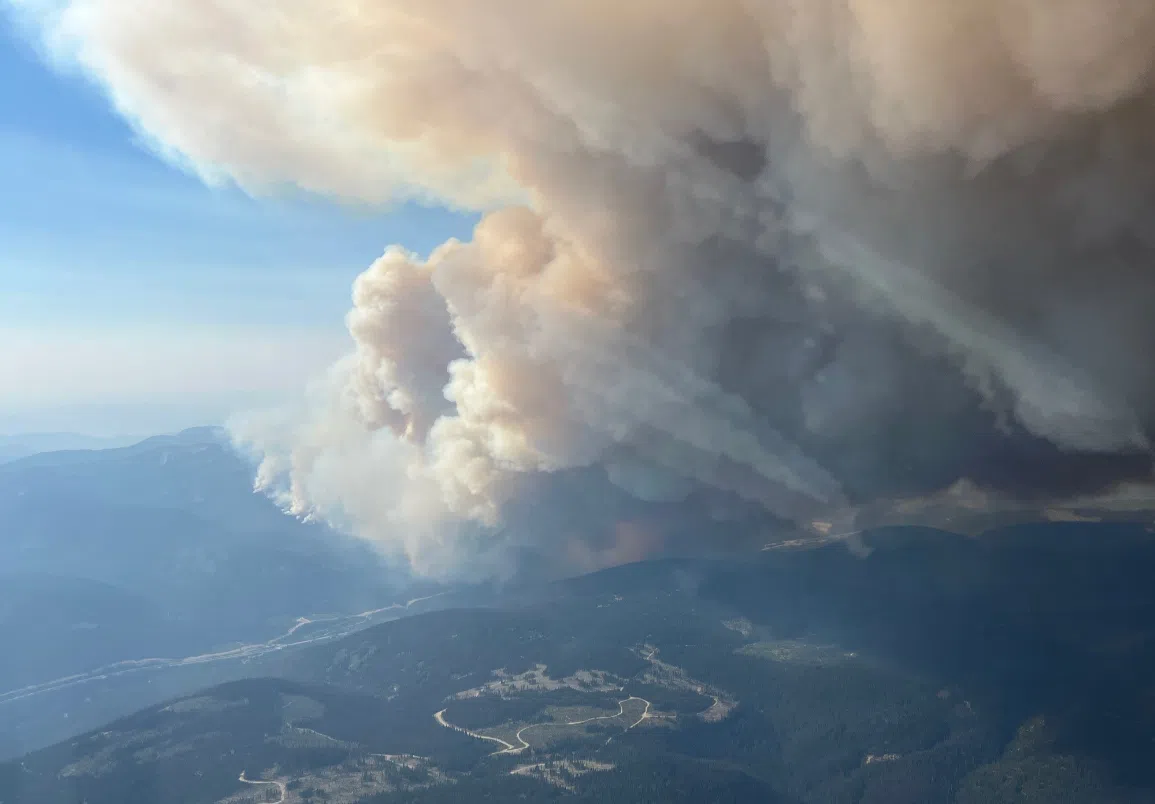 Coquihalla closed between Merritt and Hope due to wildfire