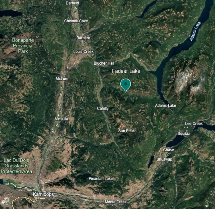 Potential dam break north of Kamloops prompts TNRD Evacuation Alert