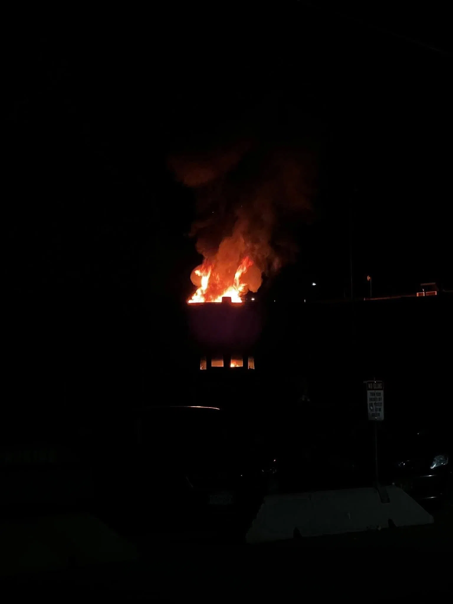 North Kamloops school fire likely arson, with students to be "redistributed" as repairs run over "several weeks"