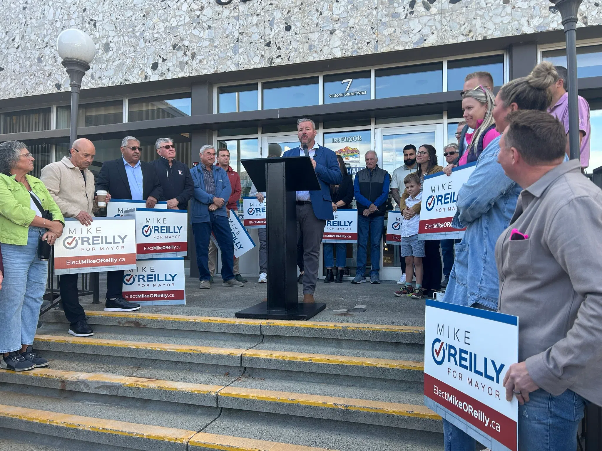 Mike O'Reilly to run for Mayor of Kamloops in 2026