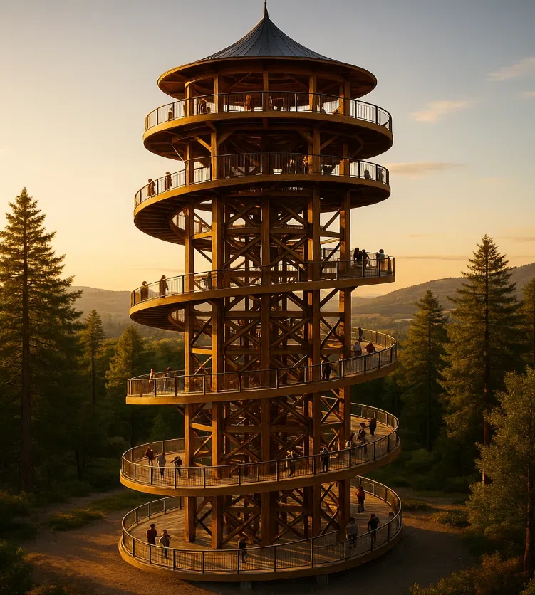 Kamloops' bold vision: tower, skywalk, and spa could redefine tourism