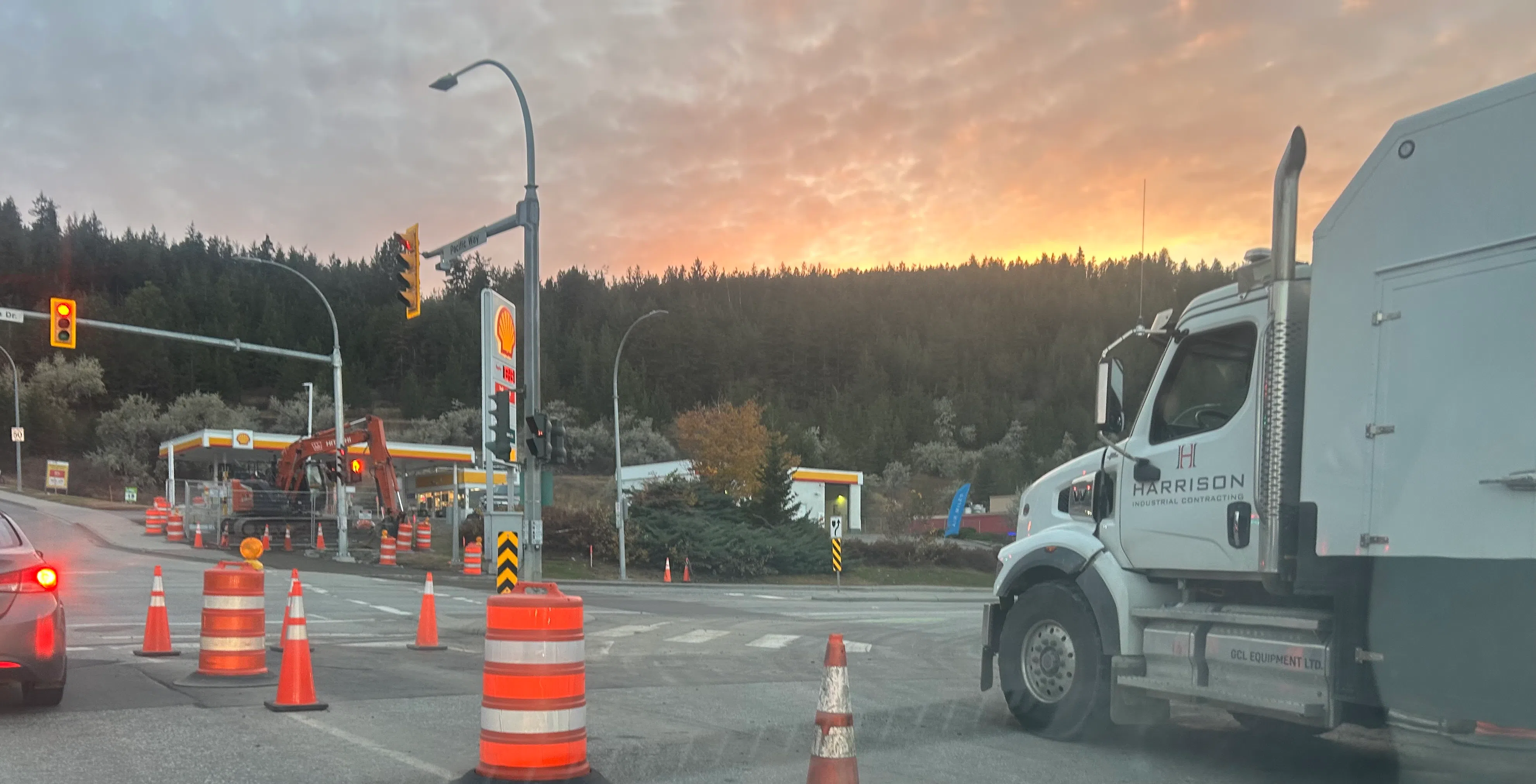 BC Hydro upgrades causing delays at Pacific Way and Hugh Allan Drive