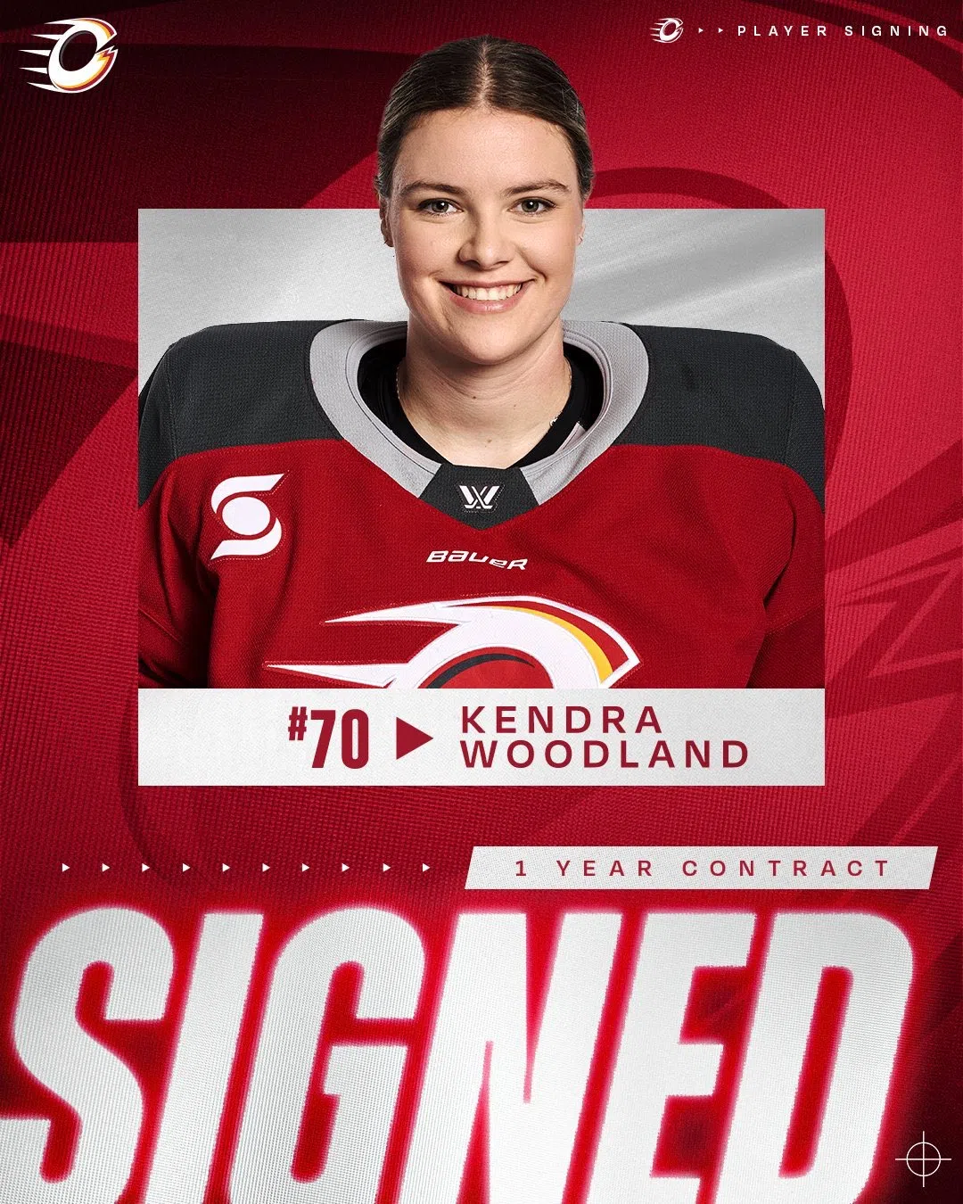 Kamloops Goaltender Signs in the PWHL