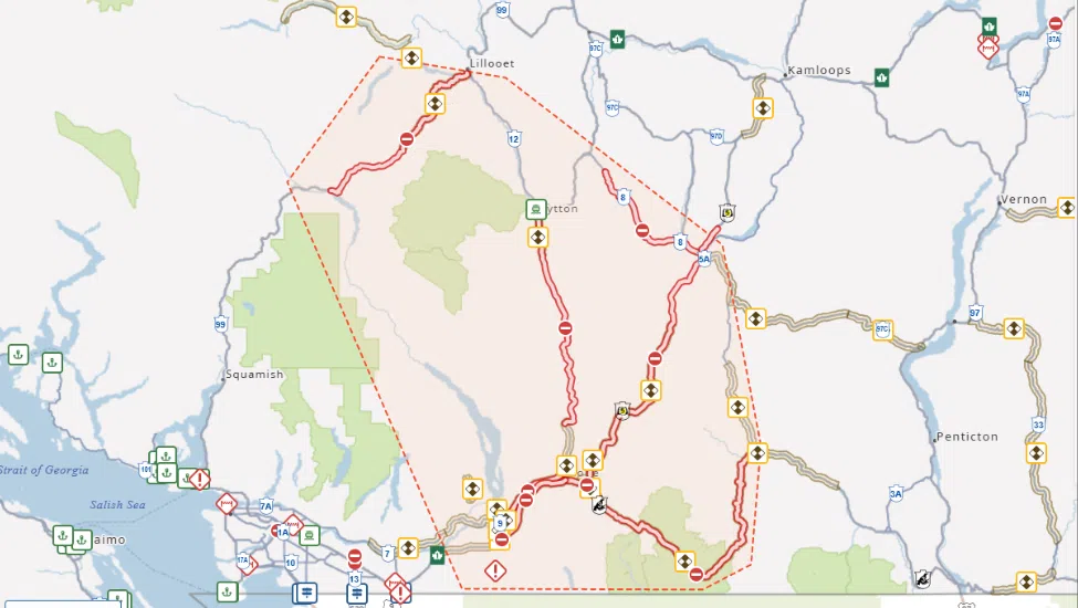 UPDATE - The Coquihalla Highway has reopened