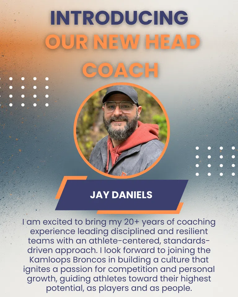 Kamloops Broncos tab new coach
