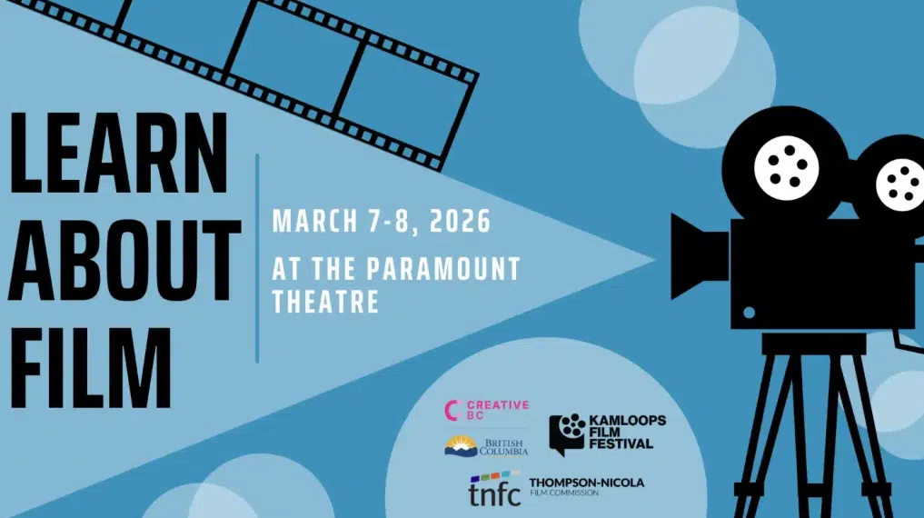 "Learn About Film" seminar returns to Kamloops with two-day program at Paramount Theatre