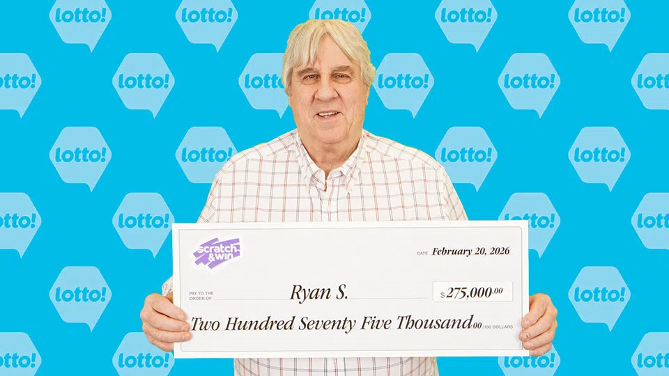 Chase resident wins $275,000 in BCLC's first-ever 'Big Spin' top prize