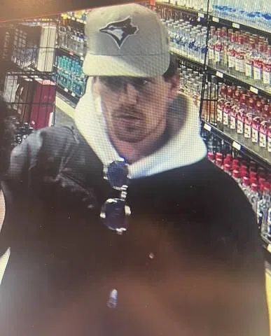 Kamloops RCMP Detachment seek public's help identifying theft suspect