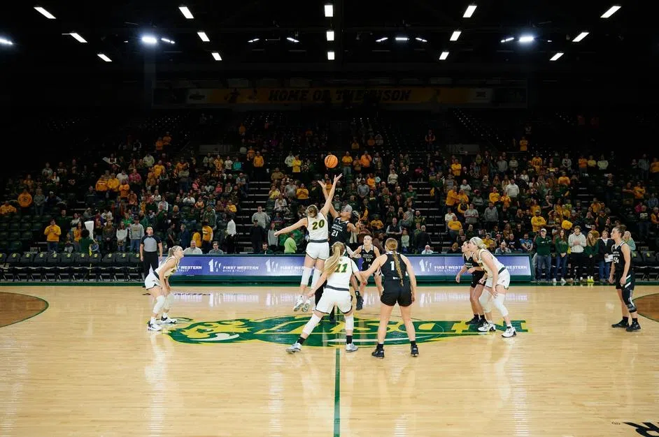 NDSU Women’s Basketball Start Time Against Oral Roberts Adjusted ...