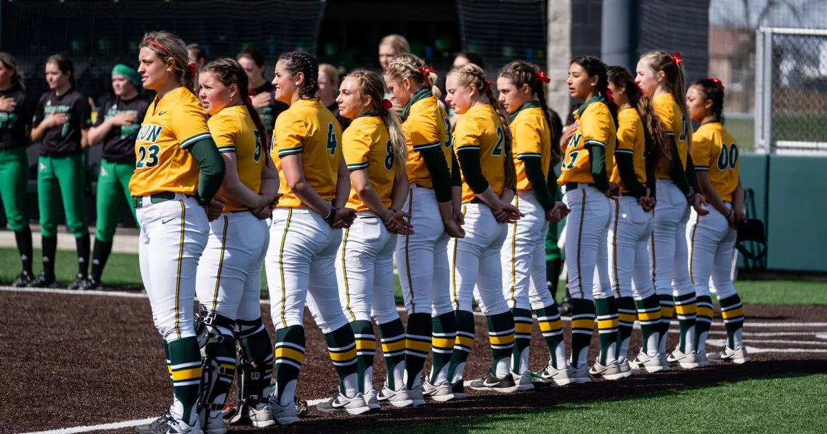 NDSU Softball Opens Up Summit League Tournament As 3 Seed Bison 1660 AM