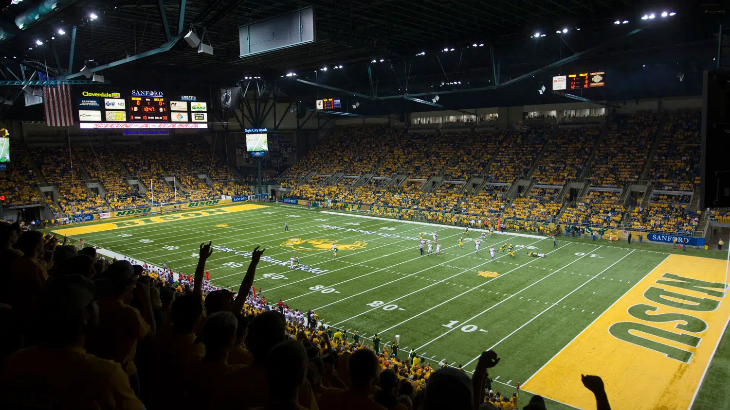 NDSU Adds SEMO to Complete 2025 Football Schedule Bison 1660 AM
