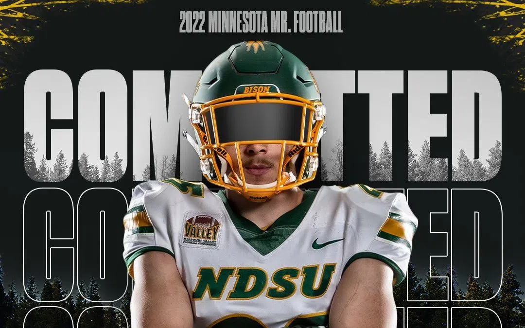 NDSU scores Minnesota transfer Osterman Bison 1660 AM