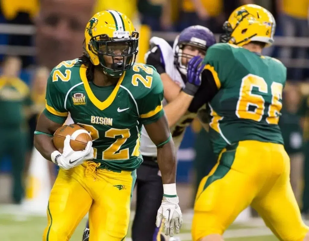 Former Bison Sam Ojuri Named NDSU Running Backs Coach