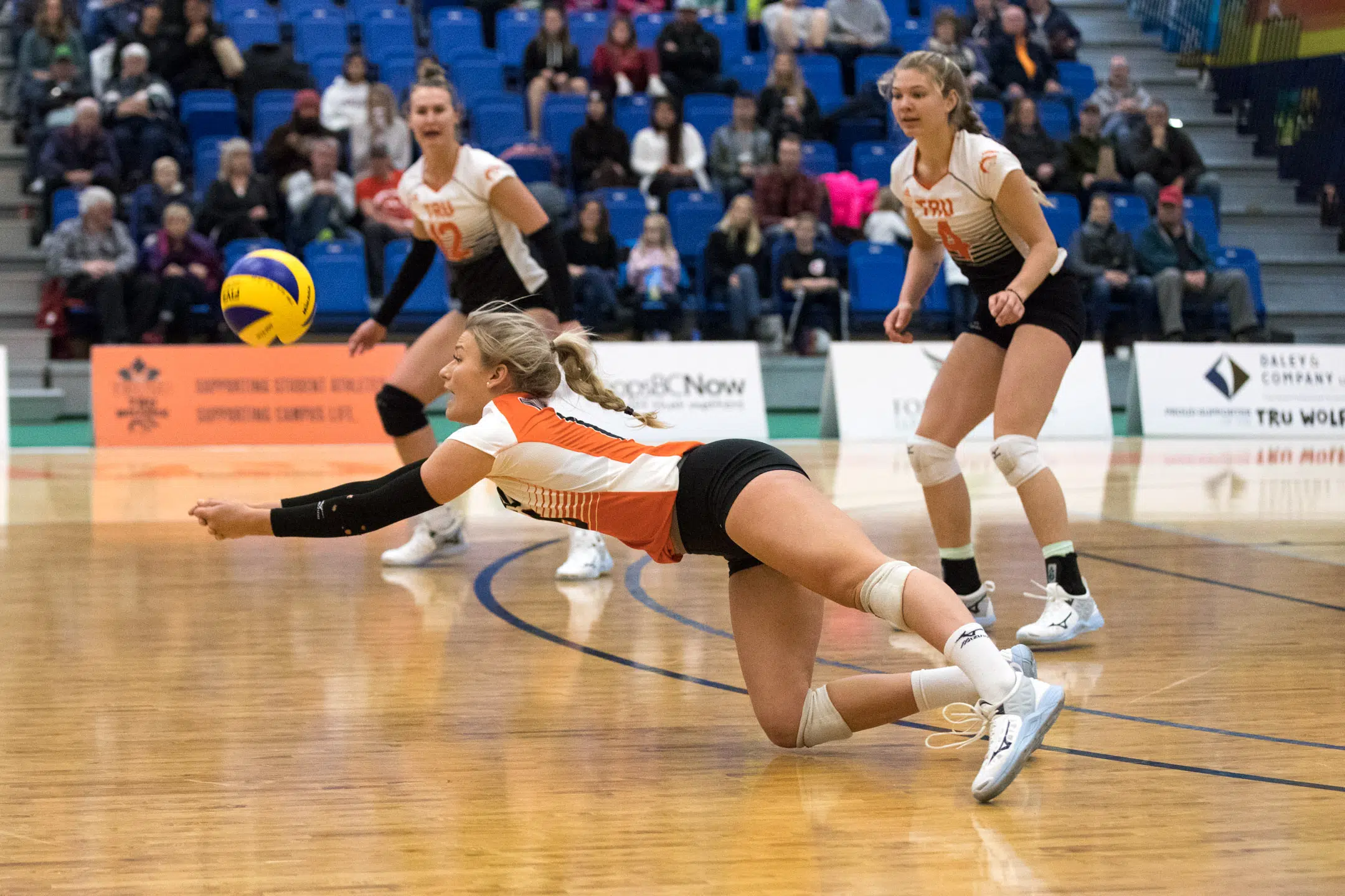 TRU WolfPack Player of the Week - Katie Ludvig 
