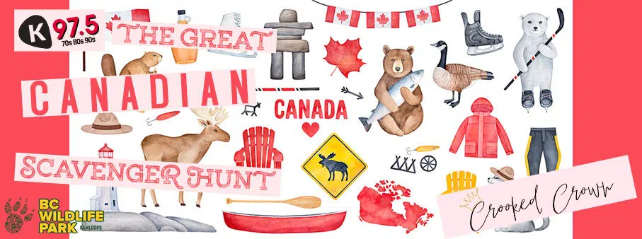 The Great Canadian Scavenger Hunt