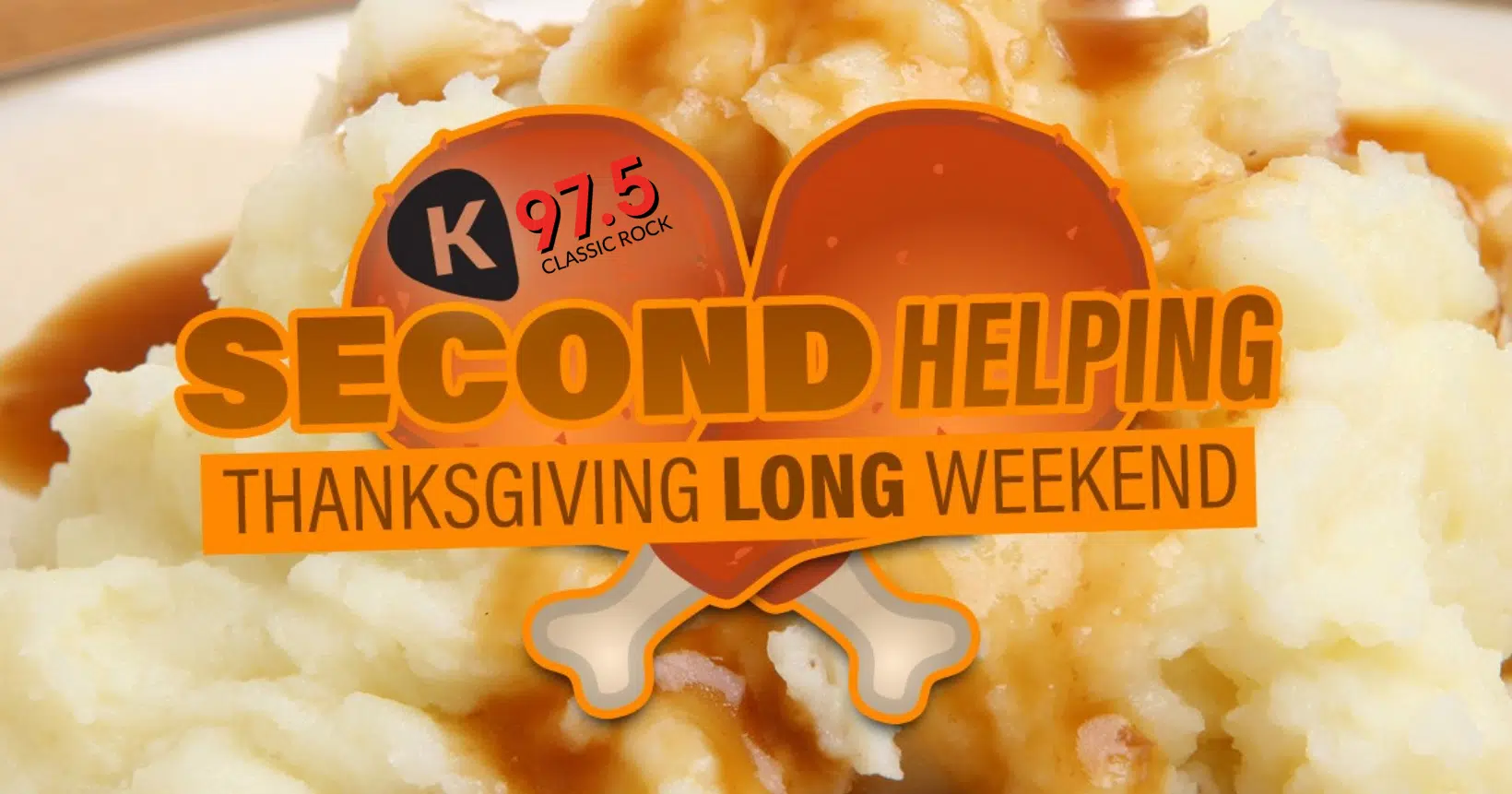 Second Helping Thanksgiving Long Weekend