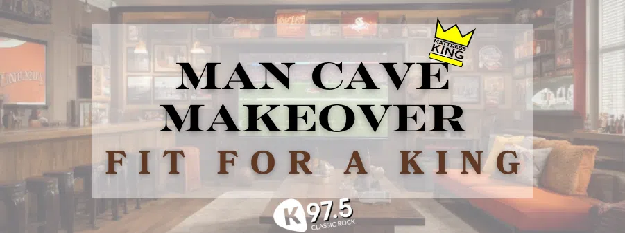 Mattress King Man Cave Makeover