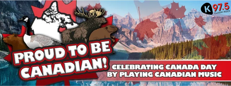 Proud to Be Canadian!