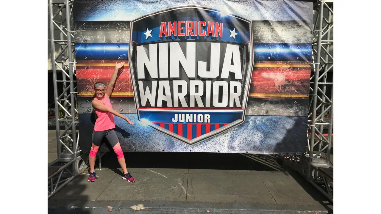 American Ninja Warrior Junior Participant