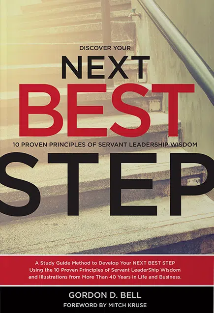 Gordon Bell - "Discover Your Next Best Step"