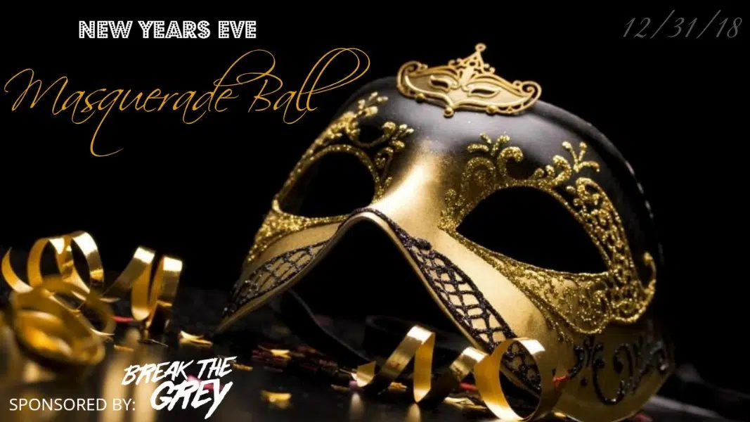 Billy Ballenger - New Year's Eve Masquerade Ball & Fundraiser