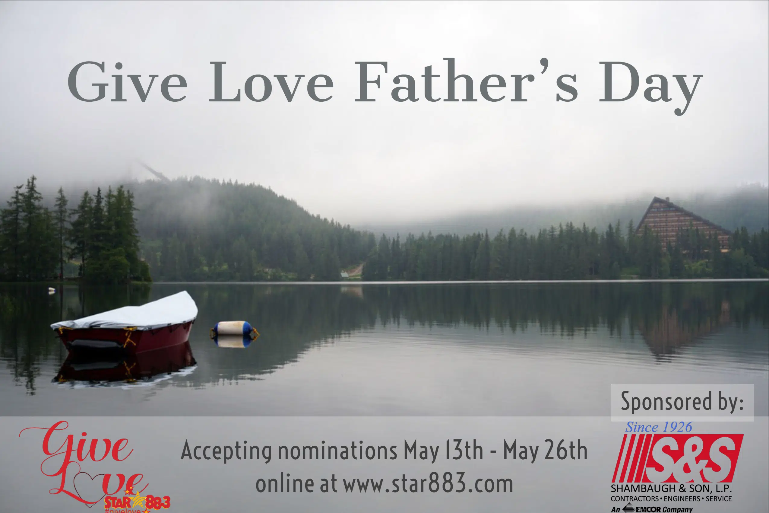 Give Love Father's Day