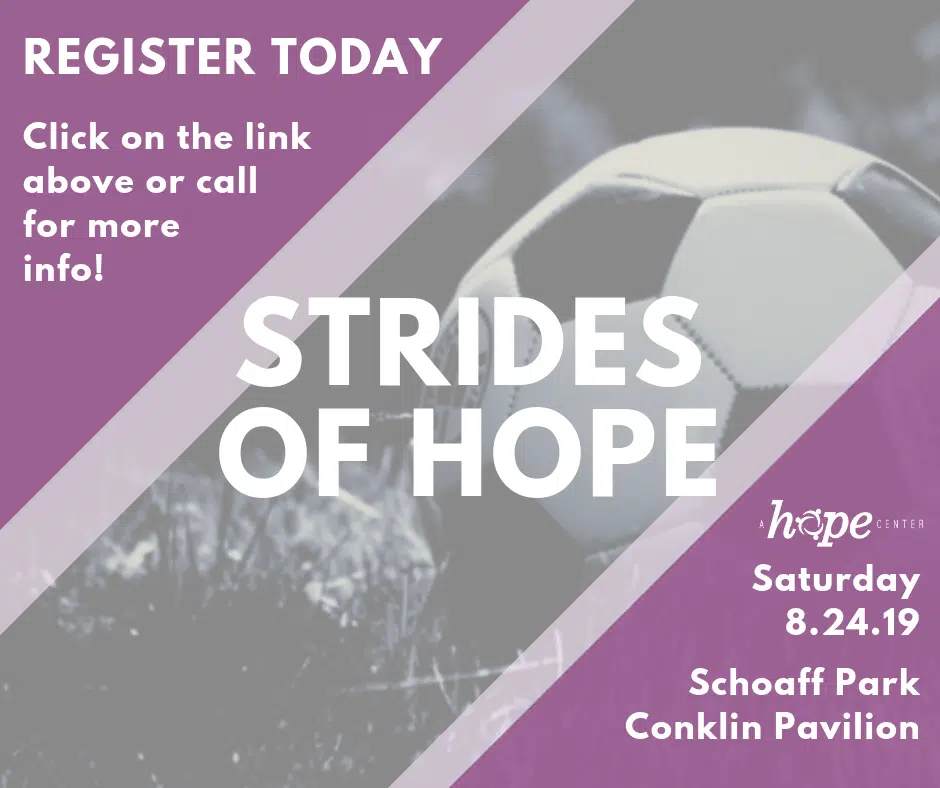 2019 Strides of Hope | A Hope Center