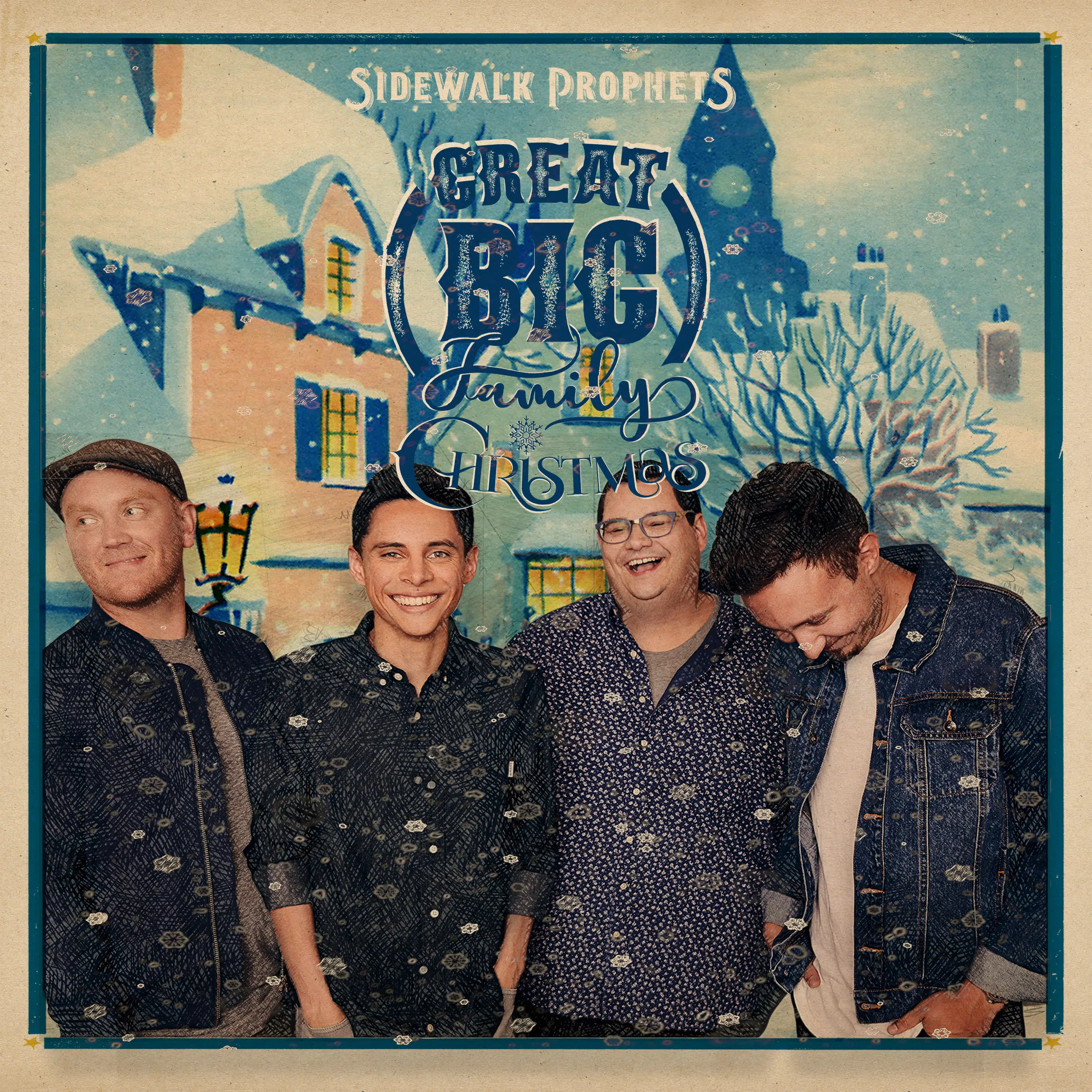 Dave Frey: Sidewalk Prophets Christmas Concert