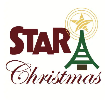 The STAR Christmas Countdown is now playing!