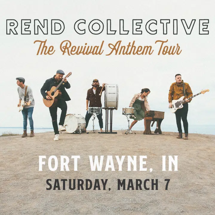 Rend Collective - The Revival Anthem Tour