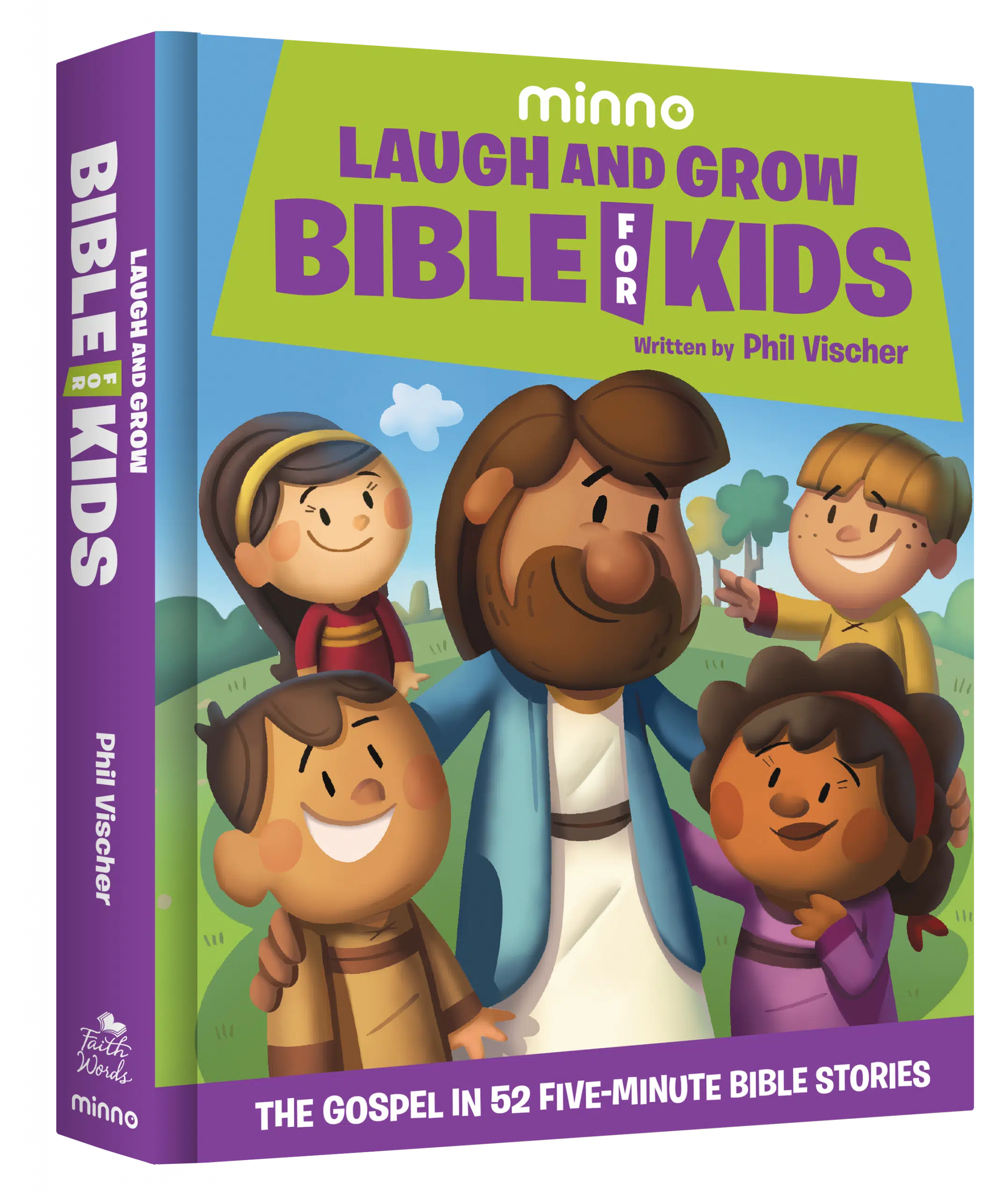 "Laugh and Grow Bible for Kids" with Jessica Wolstenholm
