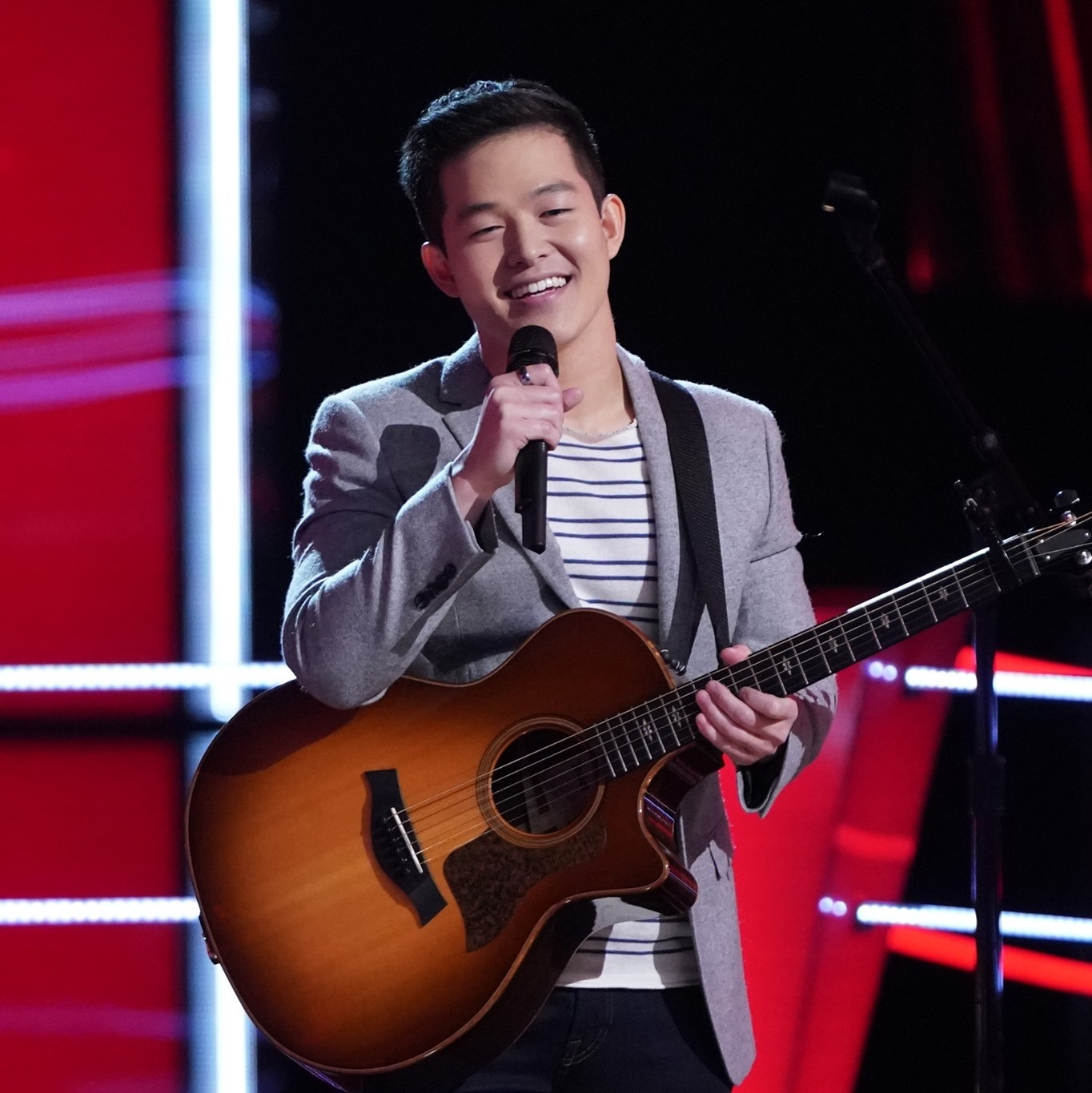 Keegan Ferrell- The Voice