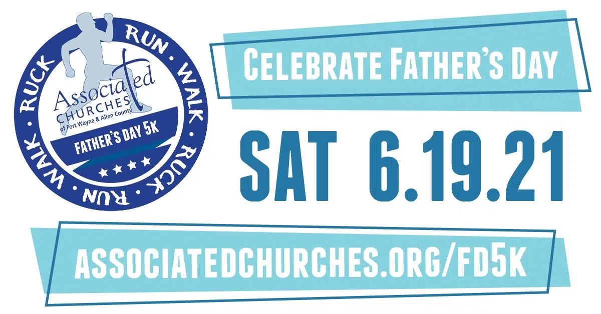 Roger Reece - Associated Churches Father's Day 5K