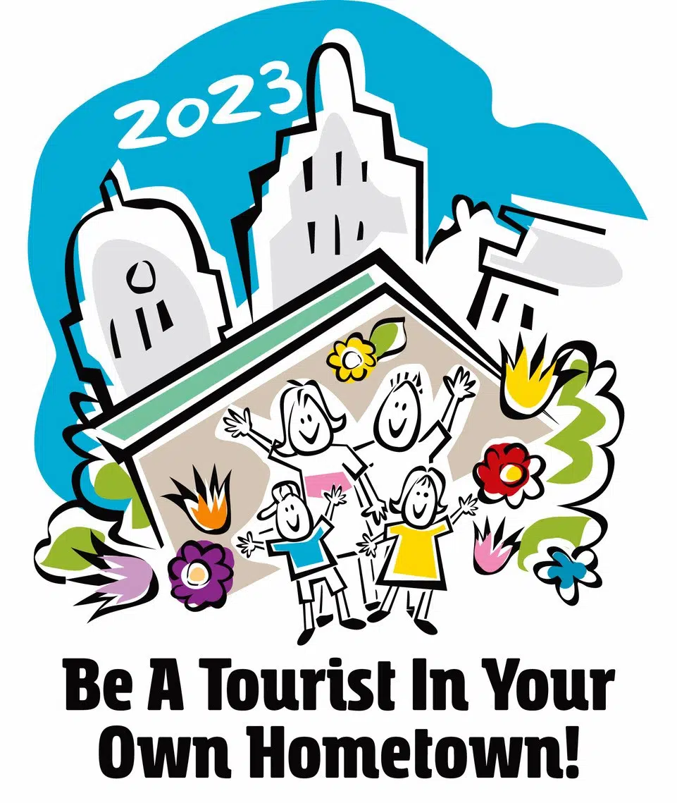 Be A Tourist in Your Hometown - Kristen Guthrie